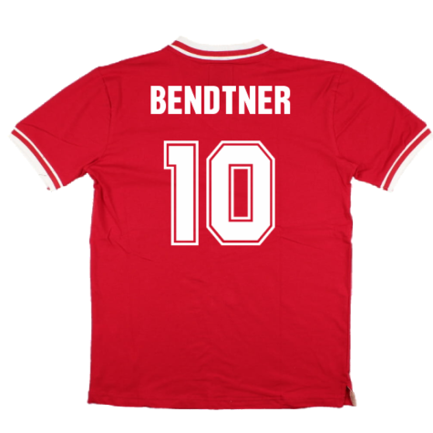 False Nein Denmark Home Shirt (BENDTNER 10)