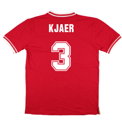 False Nein Denmark Home Shirt (KJAER 3)