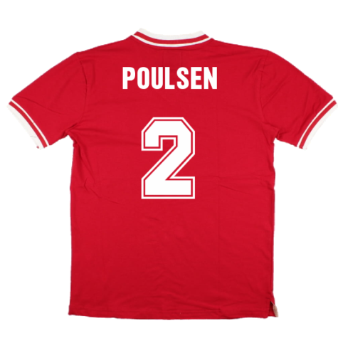 False Nein Denmark Home Shirt (POULSEN 2)