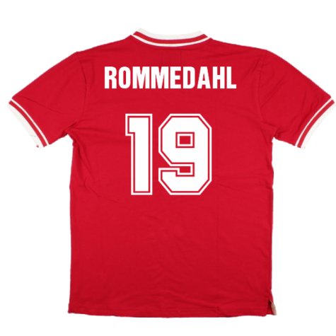 False Nein Denmark Home Shirt (ROMMEDAHL 19)