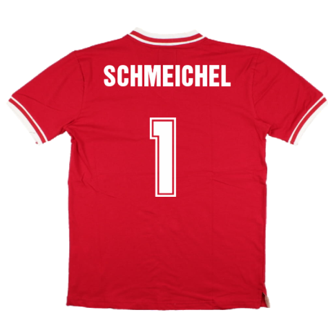 False Nein Denmark Home Shirt (SCHMEICHEL 1)