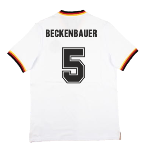 False Nein Germany Home Vintage Shirt (BECKENBAUER 5)