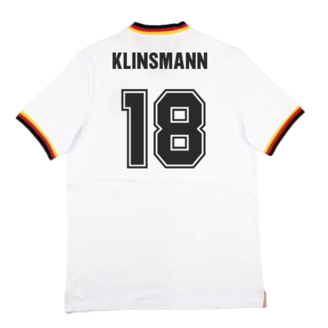 False Nein Germany Home Vintage Shirt (KLINSMANN 18)