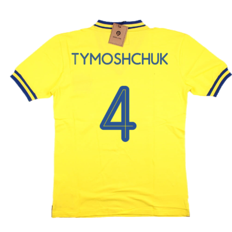 False Nein Ukraine Home Shirt (TYMOSHCHUK 4)