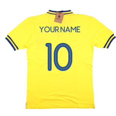 False Nein Ukraine Home Shirt (Your Name)