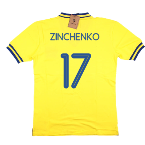 False Nein Ukraine Home Shirt (ZINCHENKO 17)