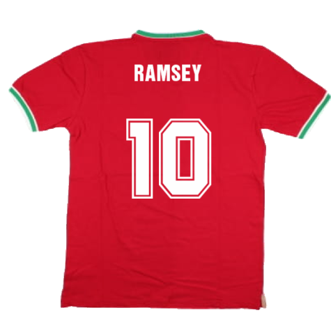 False Nein Wales Home Vintage Shirt (RAMSEY 10)