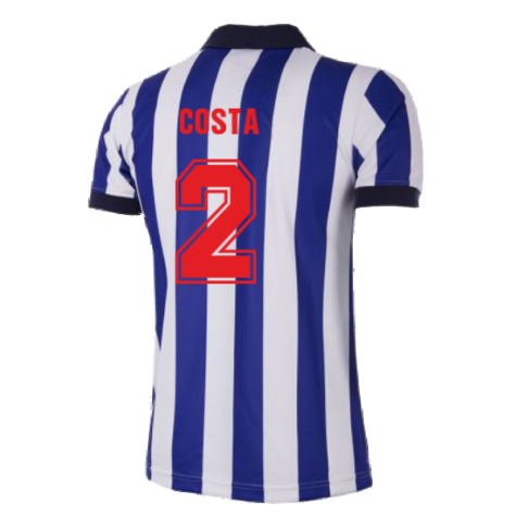 FC Porto 2002 Retro Football Shirt (Costa 2)