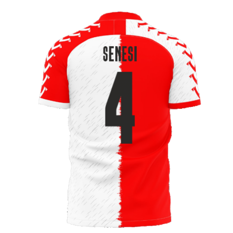 Feyenoord 2024-2025 Home Concept Shirt (Viper) (SENESI 4)