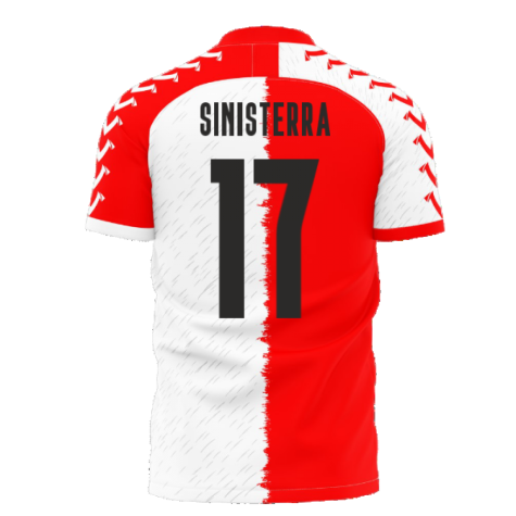 Feyenoord 2025-2026 Home Concept Shirt (Viper) (SINISTERRA 17)
