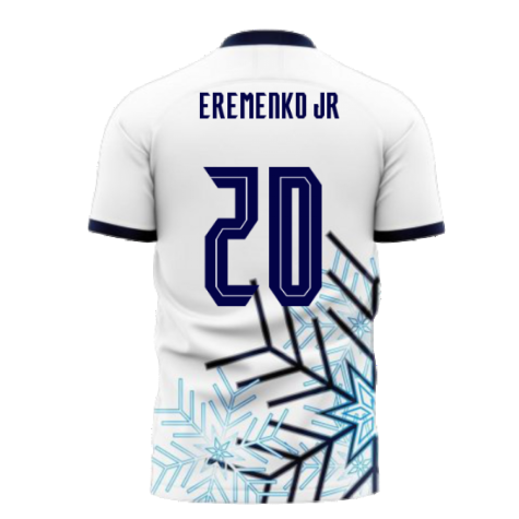 Finland 2024-2025 Home Concept Football Kit (Libero) (EREMENKO JR 20)