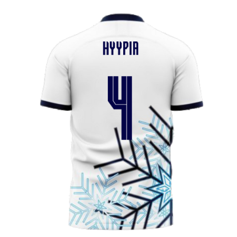 Finland 2024-2025 Home Concept Football Kit (Libero) (HYYPIA 4)