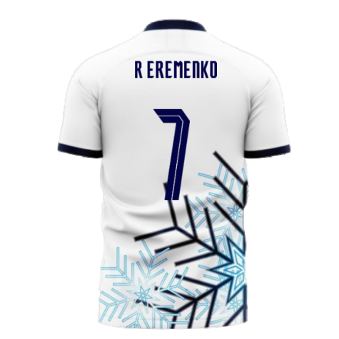 Finland 2024-2025 Home Concept Football Kit (Libero) (R EREMENKO 7)