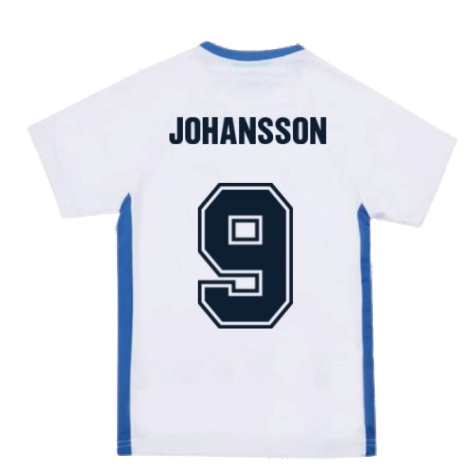 Finland 2021 Polyester T-Shirt (White) - Kids (JOHANSSON 9)