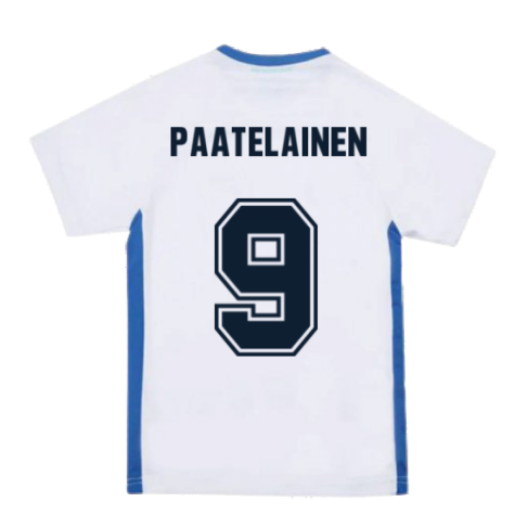 Finland 2021 Polyester T-Shirt (White) - Kids (PAATELAINEN 9)