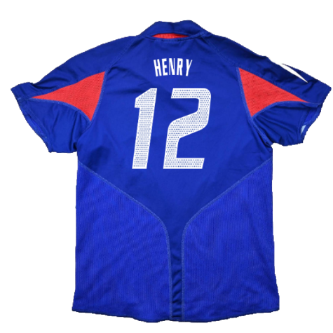 France 2004-06 Home Shirt (XL) (Good) (Henry 12)