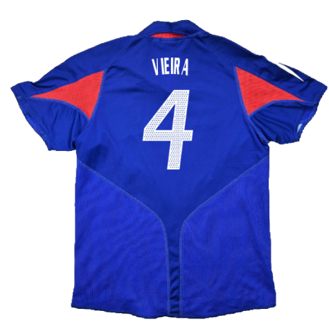 France 2004-06 Home Shirt (S) (Excellent) (VIEIRA 4)