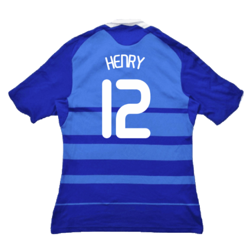France 2008-09 Home Shirt (L) (Very Good) (Henry 12)