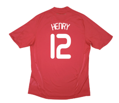 France 2008-2010 Away Shirt (M) (Excellent) (Henry 12)