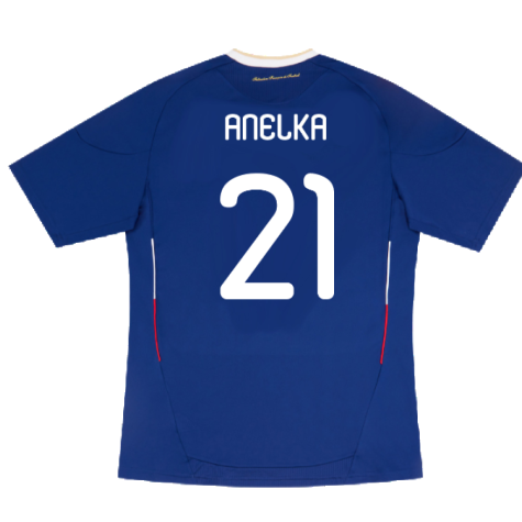 France 2010-11 Home Shirt (Excellent) (Anelka 21)