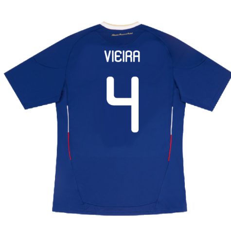 France 2010-11 Home Shirt (Excellent) (VIEIRA 4)