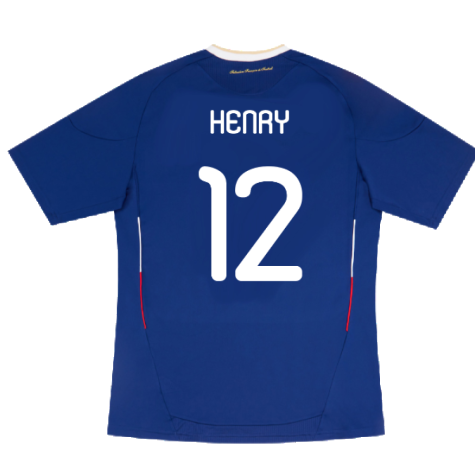 France 2010-2011 Home Shirt (L) (Excellent) (Henry 12)