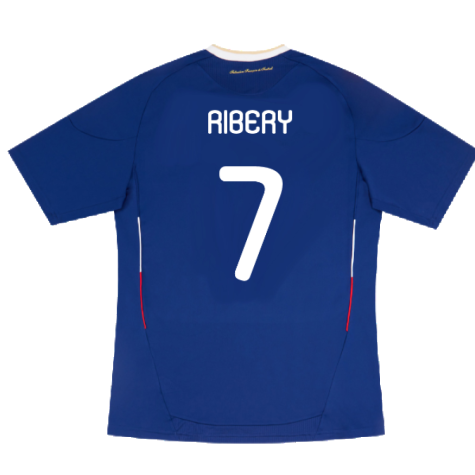 France 2010-2011 Home Shirt (M) (Excellent) (Ribery 7)
