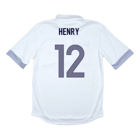 France 2012-13 Away Shirt (L) (Excellent) (HENRY 12)