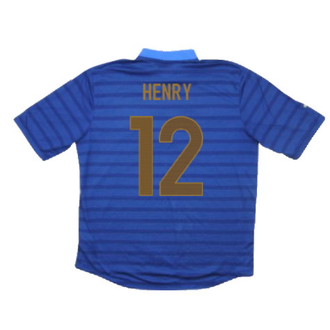 France 2012-13 Home Shirt (XL) (Excellent) (HENRY 12)