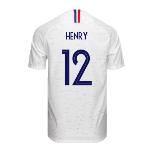 France 2018-19 Away Shirt (XL) (Good) (Henry 12)