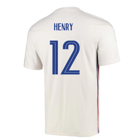 France 2020-21 Away Shirt (XXL) (Good) (Henry 12)