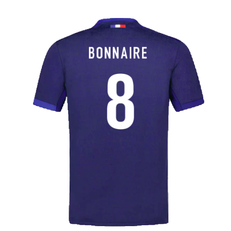 France RWC 2023 Home Rugby Shirt (Bonnaire 8)