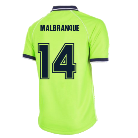 Fulham FC 1999 - 2000 Away Retro Football Shirt (Malbranque 14)