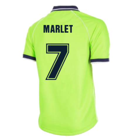 Fulham FC 1999 - 2000 Away Retro Football Shirt (Marlet 7)