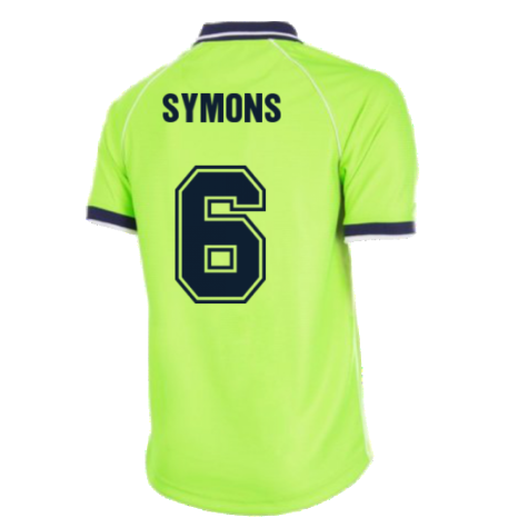 Fulham FC 1999 - 2000 Away Retro Football Shirt (Symons 6)