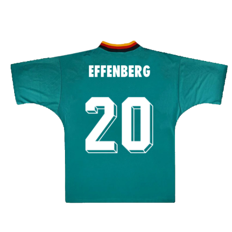 Germany 1994-96 Away Shirt (S) (Excellent) (EFFENBERG 20)