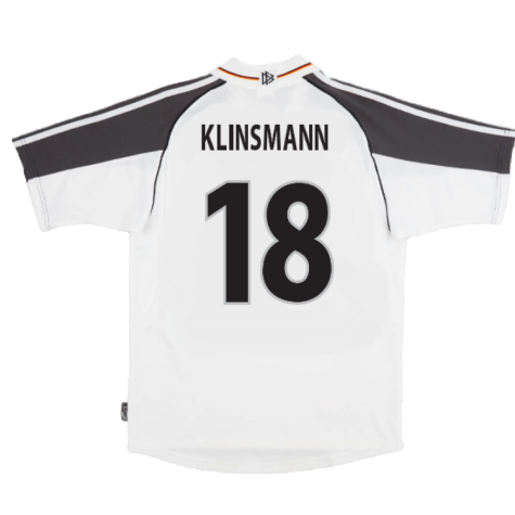 Germany 2000-2002 Home Shirt (2XL) (Good) (Klinsmann 18)