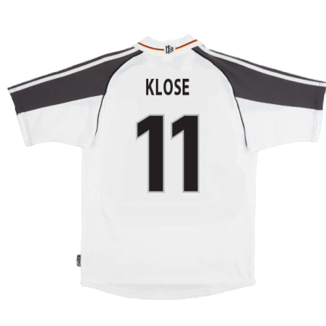 Germany 2000-2002 Home Shirt (2XL) (Good) (Klose 11)