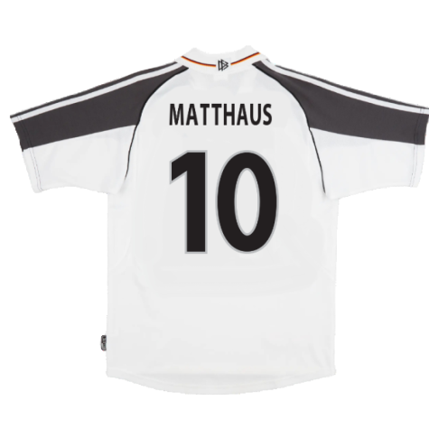 Germany 2000-2002 Home Shirt (2XL) (Good) (Matthaus 10)