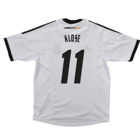 Germany 2002-04 Home Shirt (XLB) (Excellent) (KLOSE 11)
