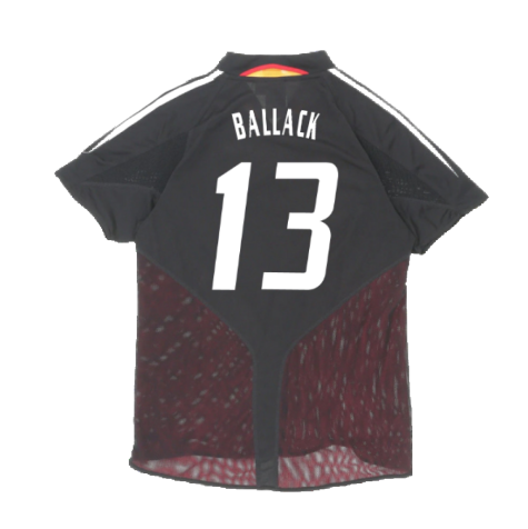 Germany 2004-06 Away Shirt (M) (Very Good) (Ballack 13)