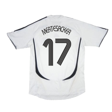 Germany 2005-07 Home Shirt (L) (Excellent) (Mertesacker 17)