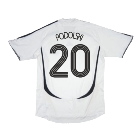 Germany 2005-07 Home Shirt (L) (Excellent) (Podolski 20)