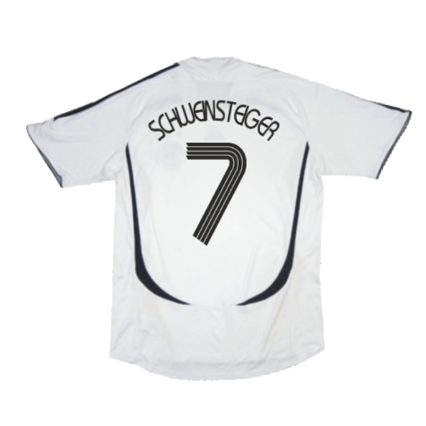 Germany 2005-07 Home Shirt (L) (Excellent) (Schweinsteiger 7)