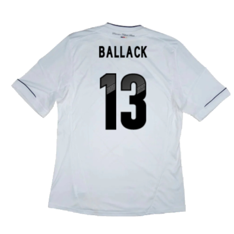 Germany 2012-13 Home Shirt (M) (Very Good) (BALLACK 13)