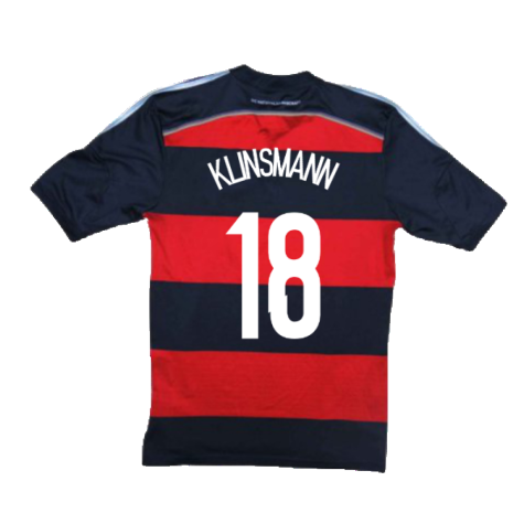 Germany 2014-15 Away Shirt (XL) (Excellent) (Klinsmann 18)