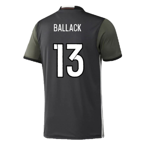 Germany 2015-16 Away Shirt (S) (Excellent) (Ballack 13)