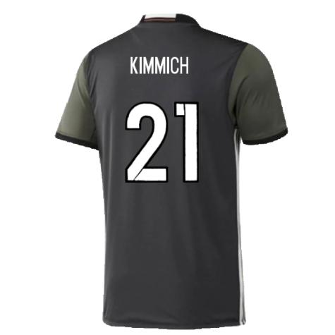 Germany 2015-16 Away Shirt (S) (Excellent) (Kimmich 21)