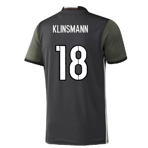 Germany 2015-16 Away Shirt (S) (Excellent) (Klinsmann 18)