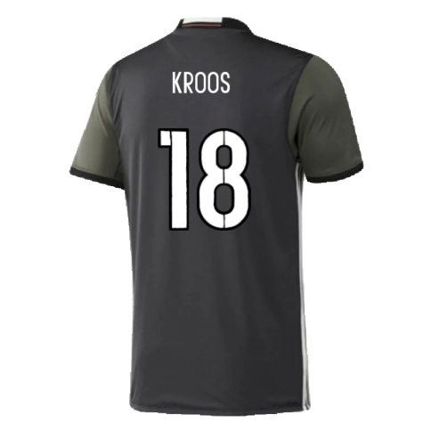 Germany 2015-16 Away Shirt (S) (Excellent) (Kroos 18)